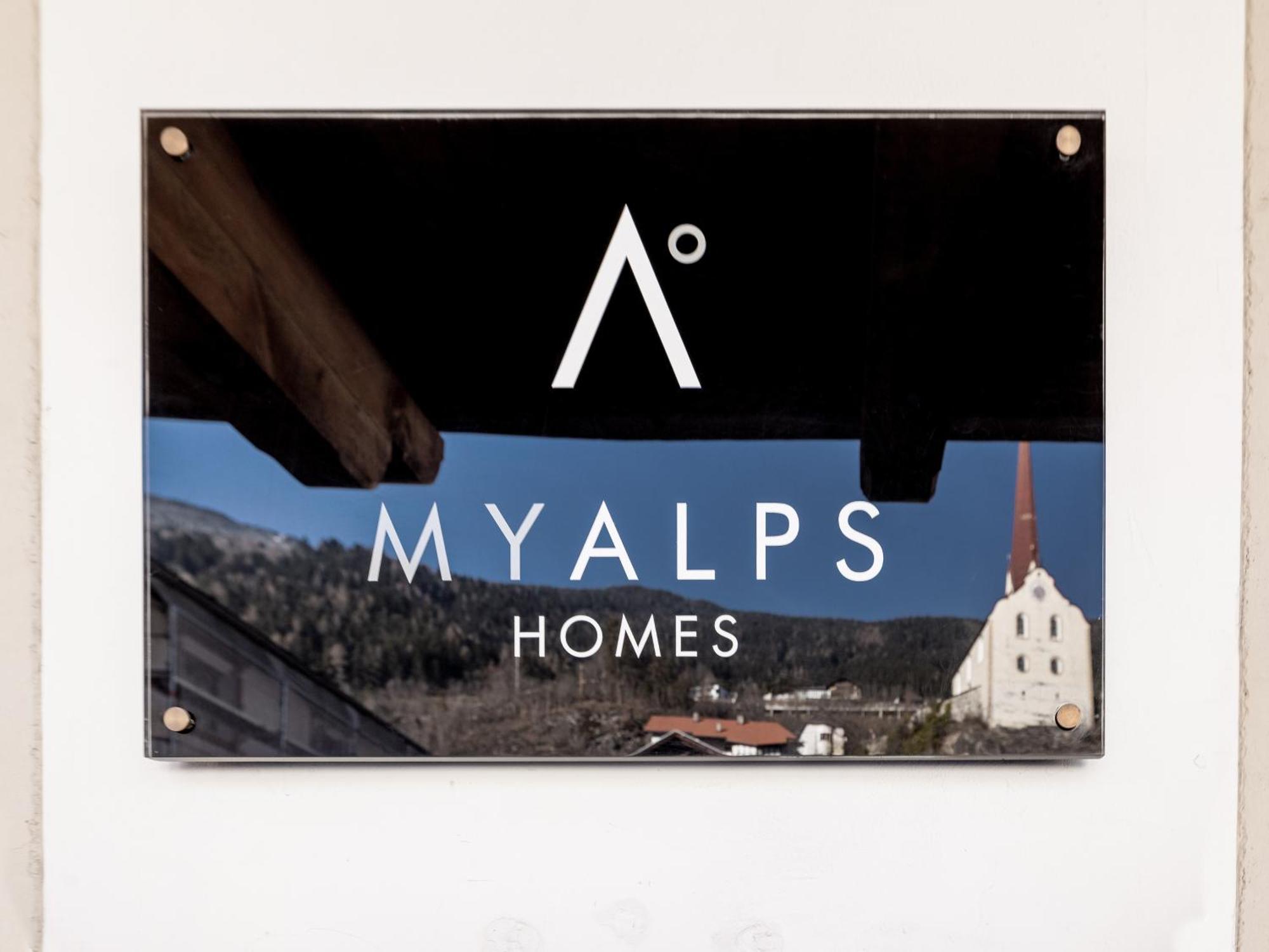 Myalps Historical Apartment เอิทซ์ ภายนอก รูปภาพ