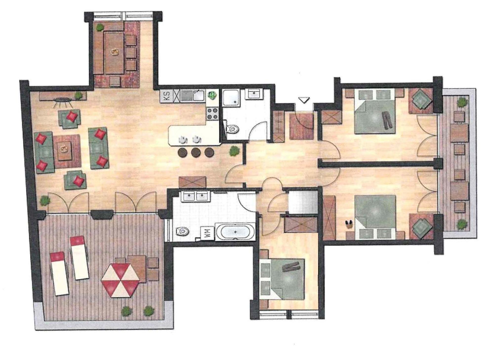 Myalps Historical Apartment เอิทซ์ ภายนอก รูปภาพ